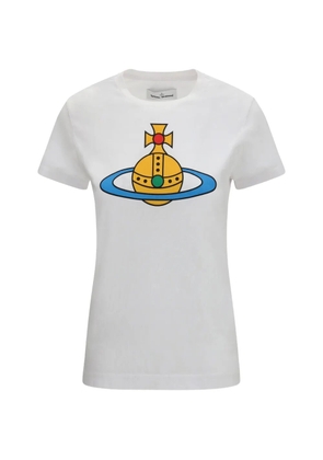 Vivienne Westwood Orb oversized T-shirt - White