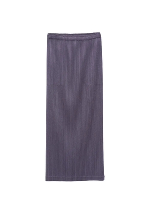 Pleats Please Issey Miyake pleated skirt - Purple