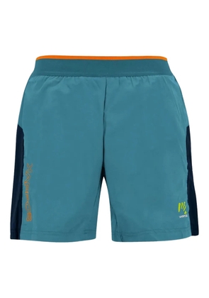 KARPOS panelled shorts - Blue