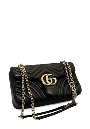 Gucci GG Marmont chain-strap shoulder bag - Black