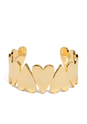 Bimba y Lola heart-shaped bracelet - Gold