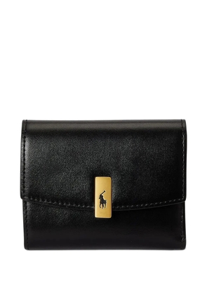 Polo Ralph Lauren Polo ID logo-plaque wallet - Black