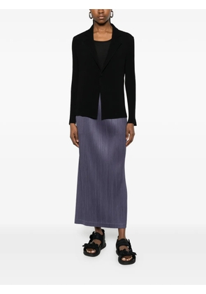 Pleats Please Issey Miyake pleated skirt - Purple