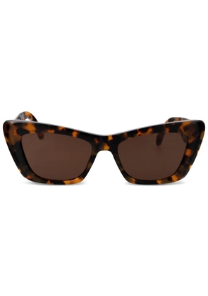 Palm Angels Eyewear Fairfield sunglasses - Brown