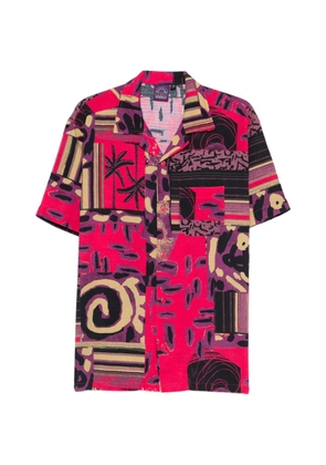 Deus Ex Machina patterned shirt - Red