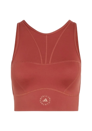 adidas by Stella McCartney TrueStrength yoga top - Orange