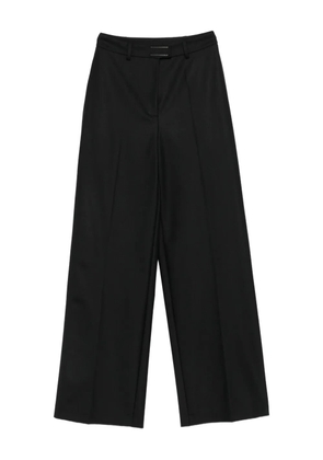 Patrizia Pepe wide-leg trousers - Black