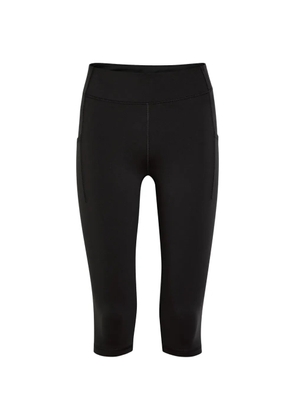 Escada Sport side pockets leggings - Black