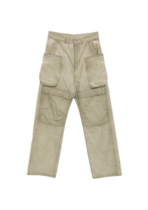 Rick Owens DRKSHDW cargo denim jeans - Neutrals