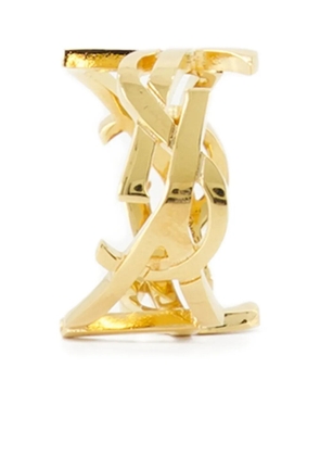 Saint Laurent Cassandre scarf ring - Gold
