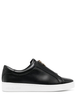 Michael Kors Keaton zip slip-on sneakers - Black