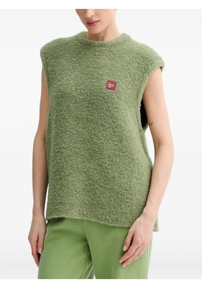 American Vintage Zolly textured vest - Green