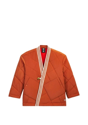 adidas x x CLOT wrap quilted jacket - Red