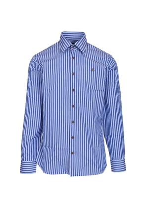Vivienne Westwood Ghost striped shirt - Blue