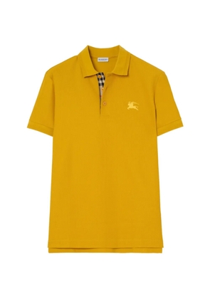 Burberry cotton polo shirt - Yellow