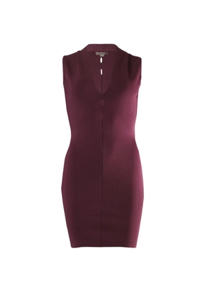 Pre-Owned Alexander Wang cutout bodycon mini dress - Red