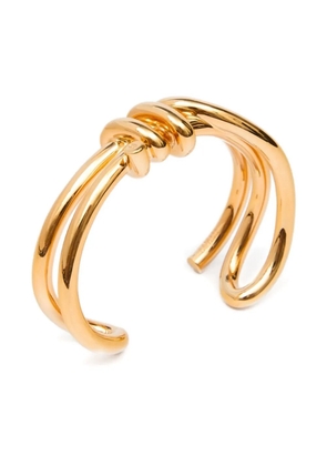 MM6 Maison Margiela knot bracelet - Gold
