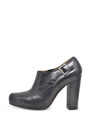 Marni Pre-Owned leather boots - Black