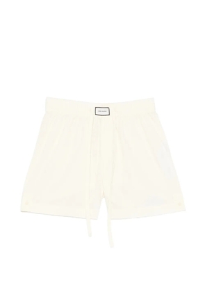 ENTIRE STUDIOS drawstring elasticated shorts - Neutrals