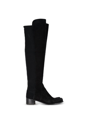 Stuart Weitzman 5050 suede boots - Black
