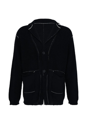 Yohji Yamamoto reversible cardigan - Black