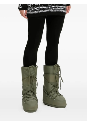 NEWLAND patterned leggings - Green