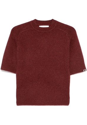 extreme cashmere Lauren T-shirt - Red