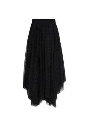 AllSaints Vashtie lace maxi skirt - Black