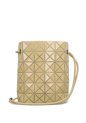 Bao Bao Issey Miyake geometric-pattern bucket bag - Neutrals