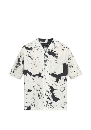AllSaints floral pocket shirt - Neutrals