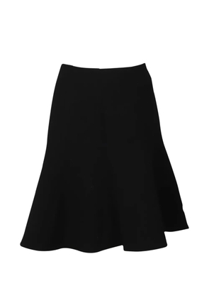 Temperley London A-line midi skirt - Black