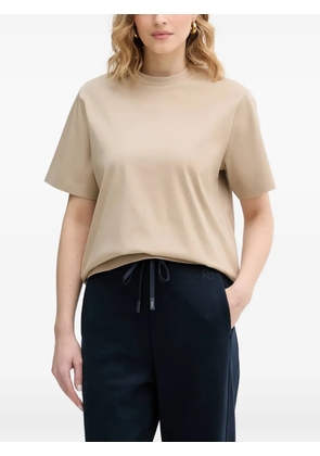 BOSS Eharpa short-sleeve T-shirt - Neutrals