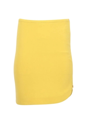 Ba&Sh Dora button mini skirt - Yellow