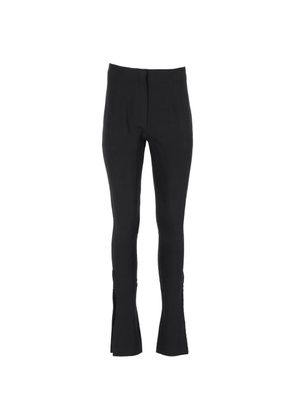 Jacquemus Pre-Owned Montagne slim-fit trousers - Black