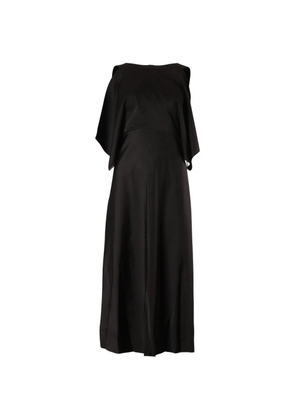 Balenciaga Pre-Owned black midi dress