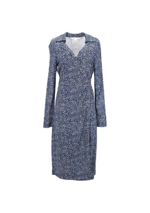 Diane Von Furstenberg Vintage printed dress - Blue