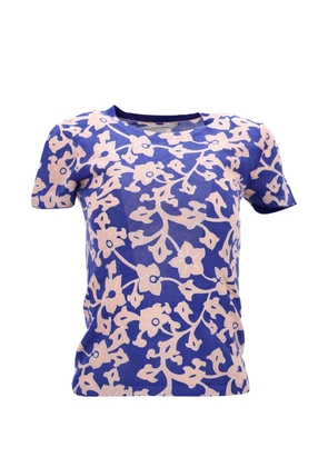Diane Von Furstenberg Vintage printed T-shirt - Blue