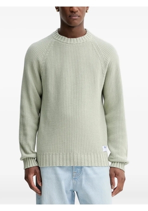 HUGO Sonnee crew-neck sweater - Green