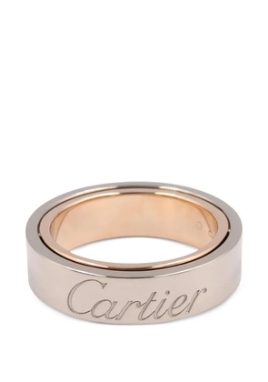 Cartier 18K white gold Secret Love ring - Silver