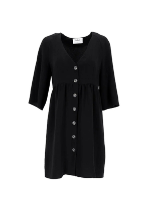 Ba&Sh buttoned midi dress - Black