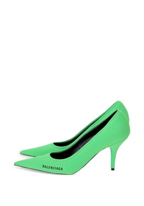 Balenciaga Pre-Owned pointed-toe heeled pumps - Green