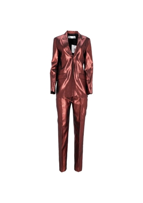 Victoria Beckham single-breasted suit - Red