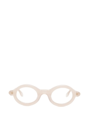 Paloceras round-frame glasses - Neutrals