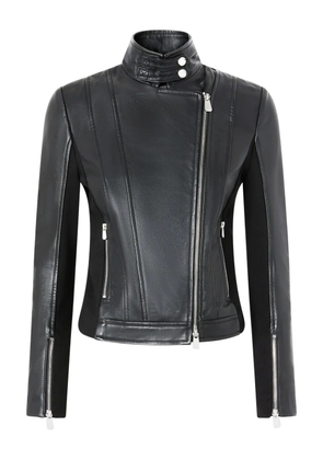 PINKO leather jacket - Black