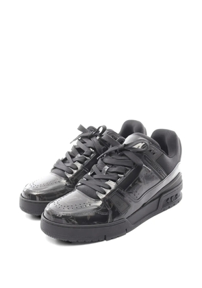 Louis Vuitton Pre-Owned 2024 LV Trainer sneakers - Black