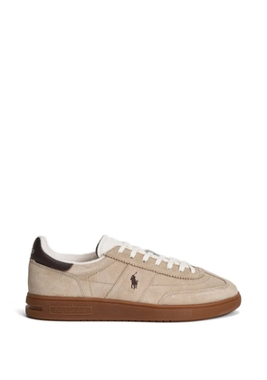 Polo Ralph Lauren bedford suede sneakers - Neutrals
