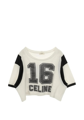 Celine Pre-Owned 2010s short sleeve T-shirt - White