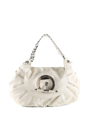 Christian Dior Pre-Owned Jazz Club leather tote bag - Neutrals