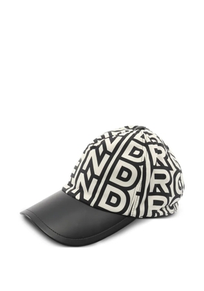 Fendi Pre-Owned x Marc Jacobs 1910s logo baseball cap - Black