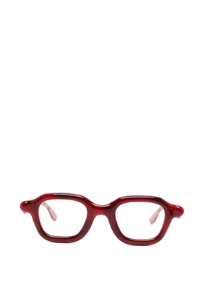 Paloceras round-frame glasses - Red